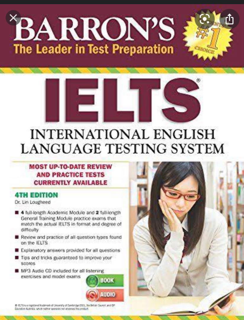 ielts book